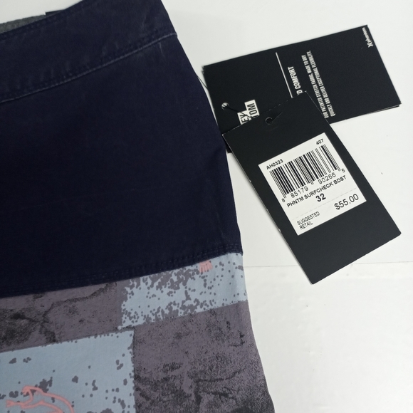 Hurley Surfcheck Phantom Boardshorts 18" Aqua 32 - Picture 6 of 11